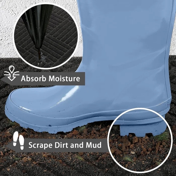 Edorta Non-Slip Outdoor Door Mat - Picture 8 of 8